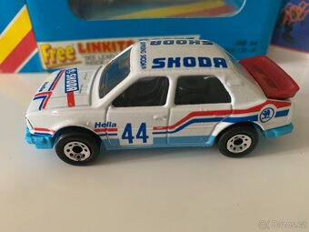 MATCHBOX ŠKODA 130LR -RARITA- bez nápisu -DUCKHAMS- - 3