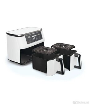 Horkovzdušná fritéza Ninja® AF400EUWH bílá - 3