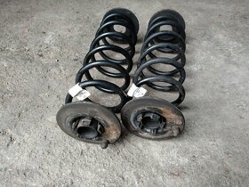 Škoda Octavia 3 zadní pružiny a tlumiče - 3