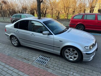 BMW e46 325i M-Packet,šíbr,shortshift - 3