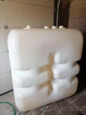 Nádrž na vodu, dešťovku, septik - 3