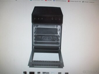 AMICA- elektr.sporák s časovačem,skloker.deska - 3