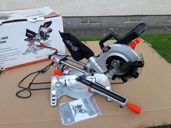 Radiální pokosová pila GO/ON Zeus 1500 W - 3