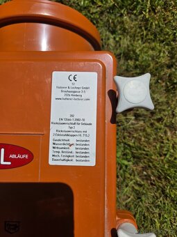 Zpětná klapka HL 715.2 - 3