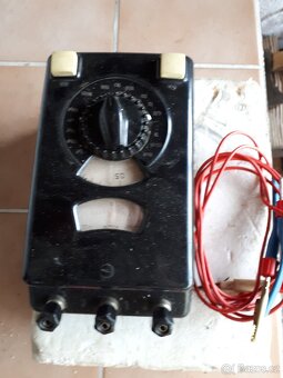 Měřící přístroj RCL 10 - 3