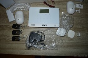 Alarm iGET M3B + Detektor pohybu iGET P1v2 - doprava v ceně - 3