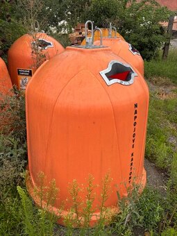 Nádoba na tříděný odpad se spodním výsypem - tzv. zvon - 3