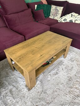 Konferenční stolek, jídelní stůl, tv stolek - 3