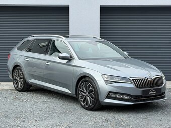 ŠKODA SUPERB L&K 4x4 2.0TDI 147KW WEBASTO TAŽNÉ m2022 - 3