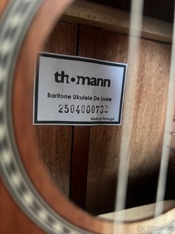 Kytara Thomann Baritone Ukulele De Luxe - 3
