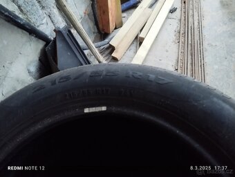 Letní pneumatiky Pirelli 215/55/17 - 3