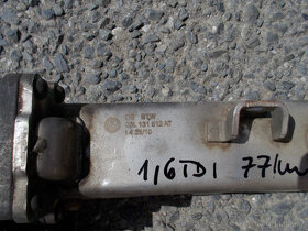 Egr ventil, trubky VW 1.6TDI 77kw - 3
