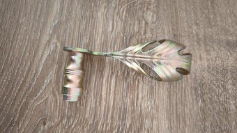 kovaná klika - list - 3