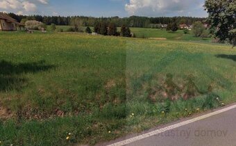 Prodám stavební pozemek o výměře 2699 m2 v k.ú. Chaloupky ok - 3