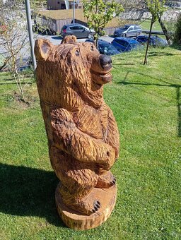 Dřevěný medvěd - 3