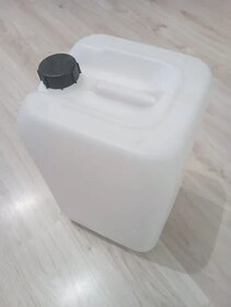 KANYSTR BAREL PLASTOVÝ 25L, 20L AKCE - 40Kč / ks - 3