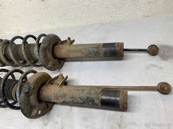 VW GOLF 5 2003-2008 - PŘEDNÍ TLUMIČE KOMPLETNÍ - 3