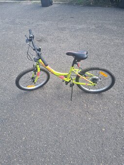 Dívčí kolo Galaxy Bike INA 20´´ - 3