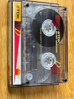 Audio kazeta TDK - 3