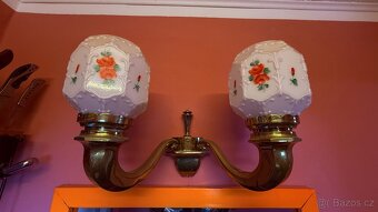 Mosazné masivní světlo - 3