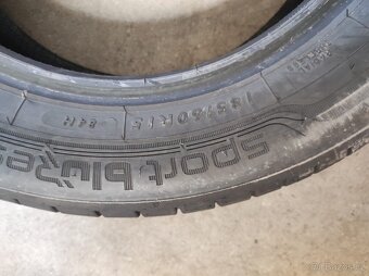 185/60 R15 Dunlop sport 84h letní - 3