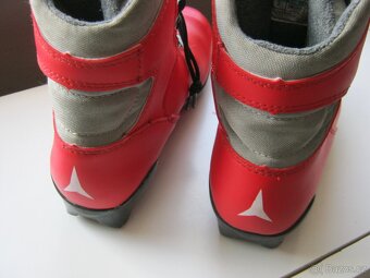 Junior běžkařské boty ATOMIC velikost 34, stélka 21,5cm - 3