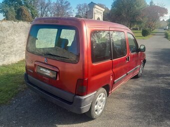 Citroen Berlingo 1.9 D 51kw 2002 Nová STK Koupené vČR - 3