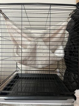 Cestovní klec na nožičkách - 3