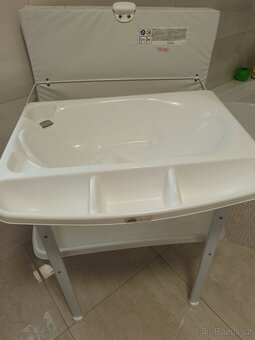 Přebalovací pult s vaničkou Volare Cam - 3