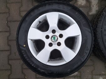 Hlinikove disky 5x112 r15 včetně pneu - 3