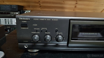 Technics RS-BX501 Tape deck - 3
