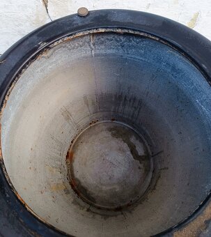 Kotel na ohřev vody + zdarma kamna Satan - 3