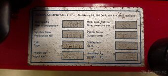 Potápěčský kompresor Benda MK120 - 3