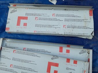 hliníkové parapety - 3