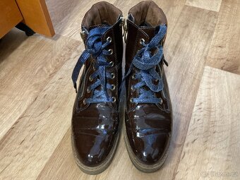 Kotníkové boty Tamaris vel. 40 - 3