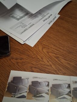 Sedací souprava Phase ( rohová) - 3