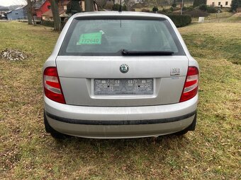 Škoda fabie 1 1.2 htp 2007 - 3