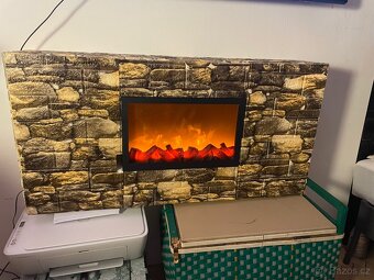 Elektrický led krb - 3