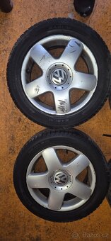 Alu kola r15 VW  – 5x100 - 3