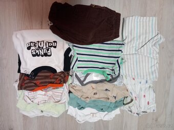 Balík věcí 56 a 62 pro miminko - 3
