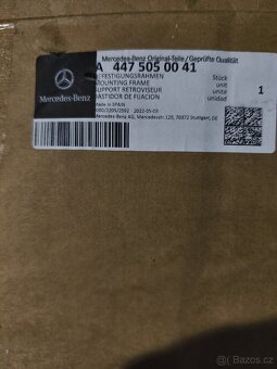 Podpora chladiče Mercedes (A 447 505 00 41) - 3