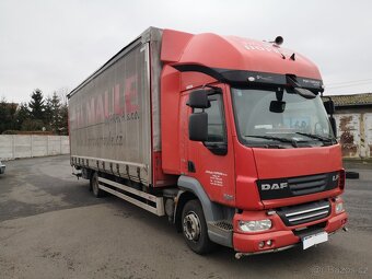 DAF FA LF 45/PLOŠINA PALFINGER/2XSPANÍ/EURO 5/NEZ.TOPENÍ - 3