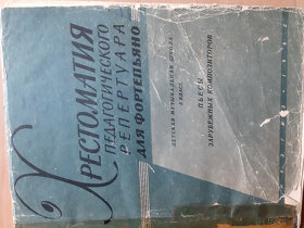 Noty pro klavír - různé, starší vydání - 3