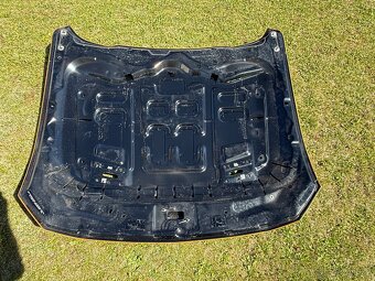 Ford Mustang - Kapota (černá+fólie) - 3