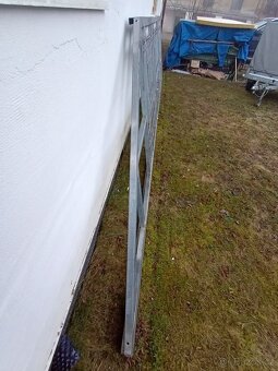 Brána posuvná samonosná - 3