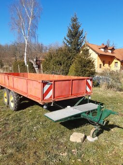 Vlek za traktor - 3