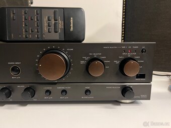 TECHNICS ZESILOVAČ SU-VX720+DO - 3