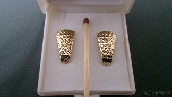 Zlaté náušnice - 3