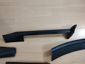 Dekor lišty pro BMW E46 - 3