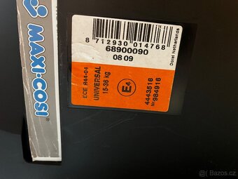 Autosedačka Maxi Cosi XR - 3